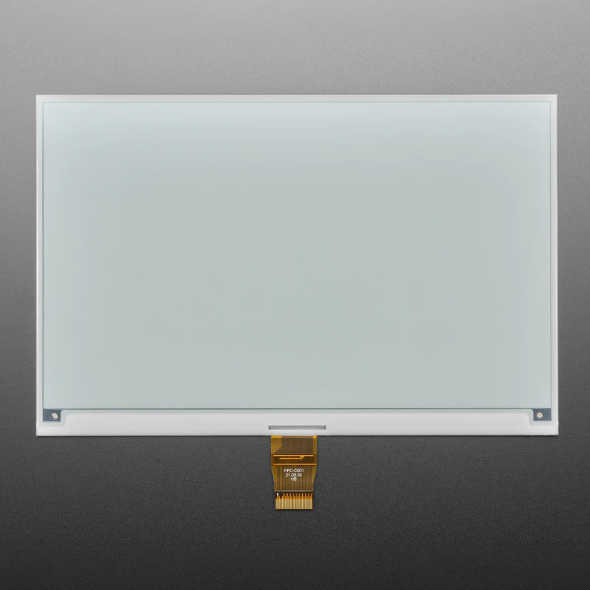 7.5" 800x480 Tri-Color eInk / ePaper - Bare Display - Image 2