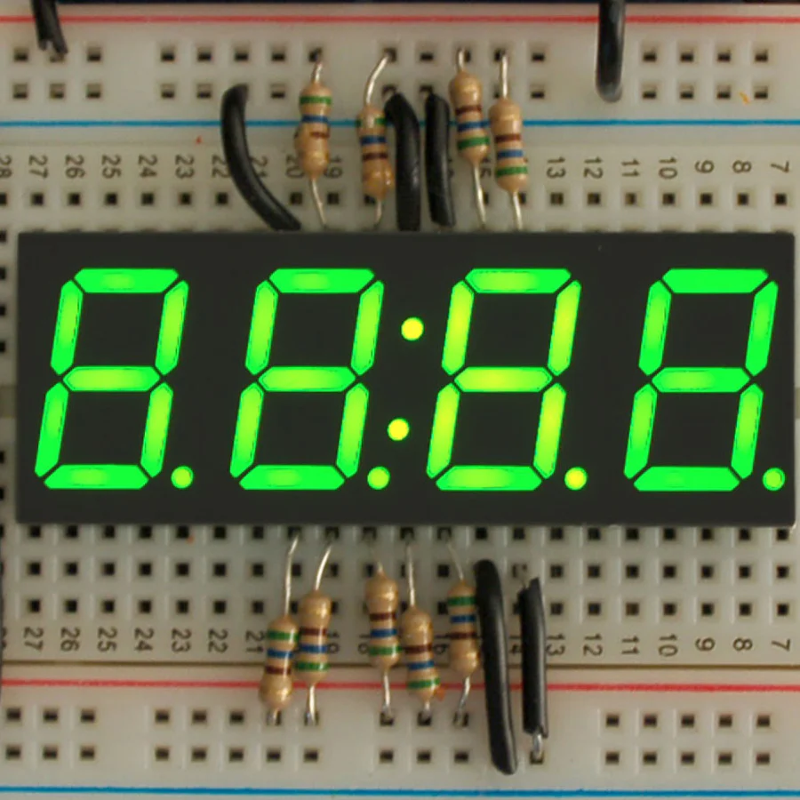 7-segment clock display - 0.56" digit height - Image 4