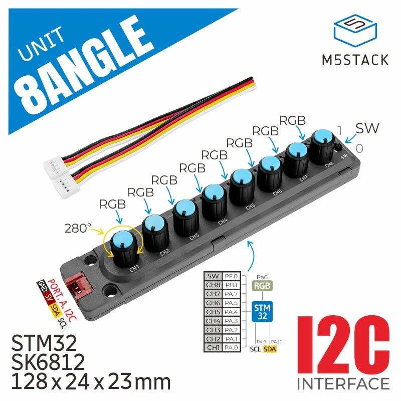 8-Angle Unit with Potentiometer - Image 2