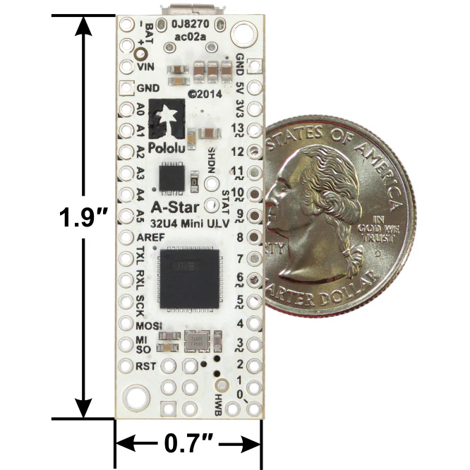 A-Star 32U4 Mini - Image 11