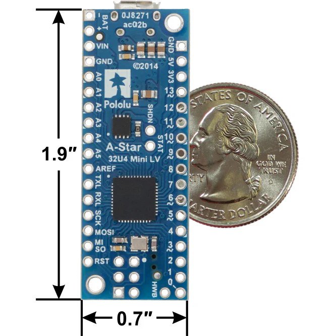 A-Star 32U4 Mini - Image 12