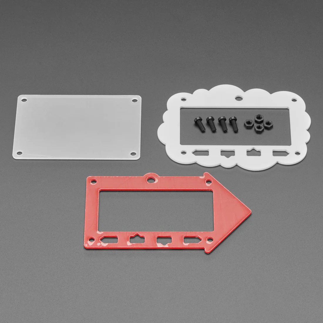 Acrylic + Hardware Kit for Adafruit MagTag