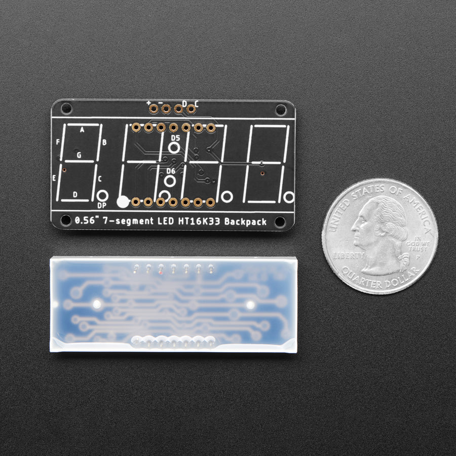 Adafruit 0.56" 4-Digit 7-Segment Display - Image 2