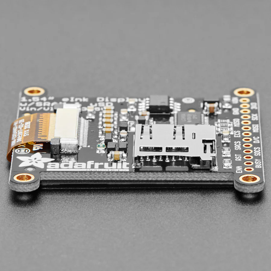 Adafruit 1.54" Tri-Color eInk / ePaper 200x200 Display with SRAM - SSD1681 Driver - Image 2