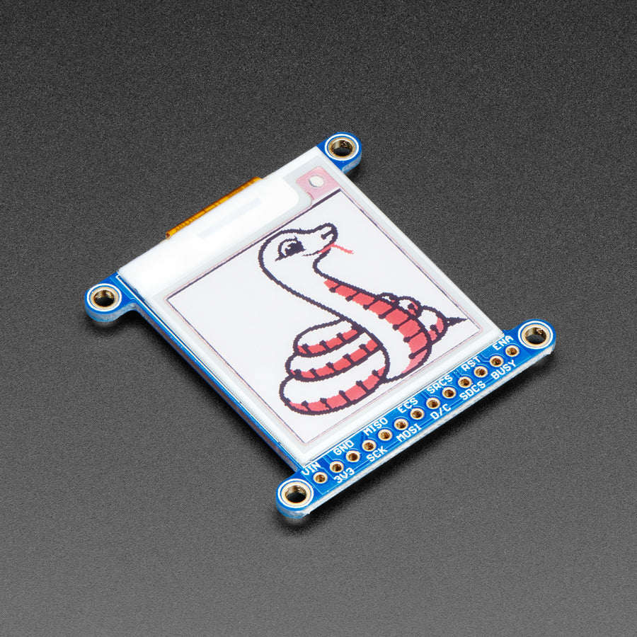 Adafruit 1.54" Tri-Color eInk / ePaper Display with SRAM - Red Black White