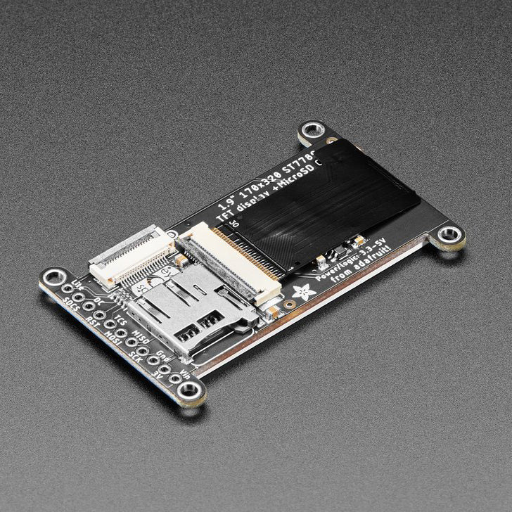 Adafruit 1.9" 320x170 Color IPS TFT Display - ST7789 - Image 2