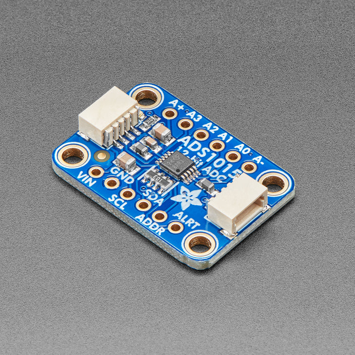 ADS1015 12-Bit ADC - 4 Channel with Programmable Gain Amplifier