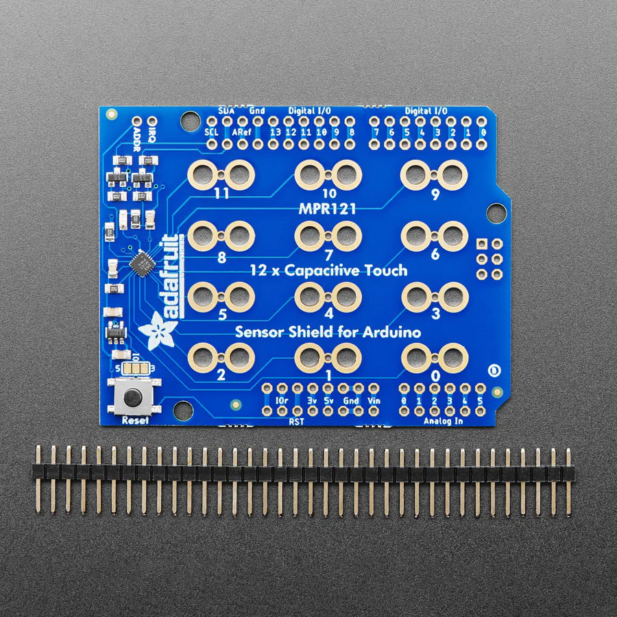 Adafruit 12 x Capacitive Touch Shield for Arduino - MPR121 - Image 4