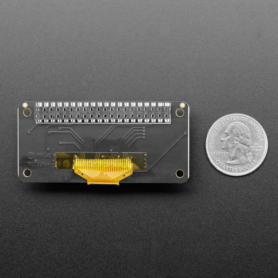 Adafruit 128x64 OLED Bonnet for Raspberry Pi - Image 2