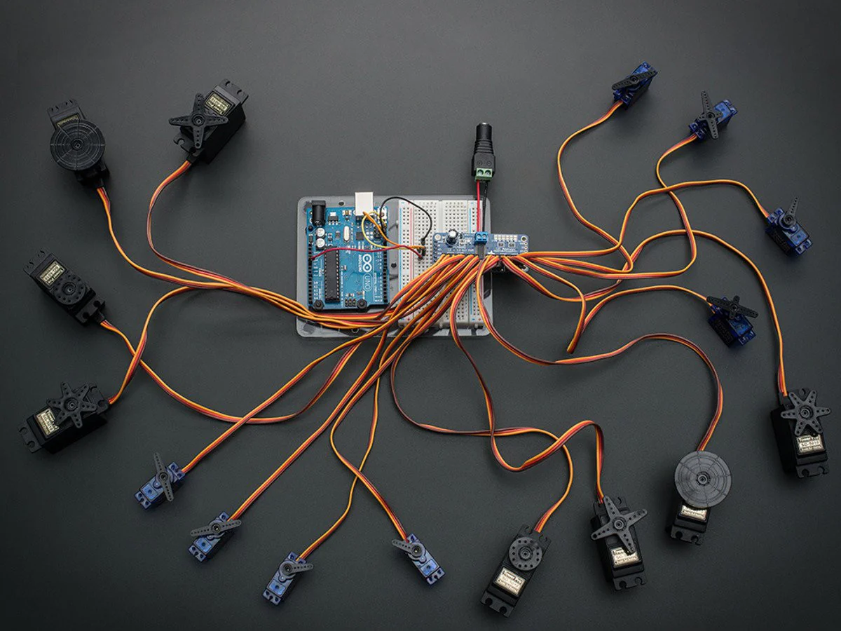 Adafruit 16-Channel 12-bit PWM/Servo Driver - Image 2