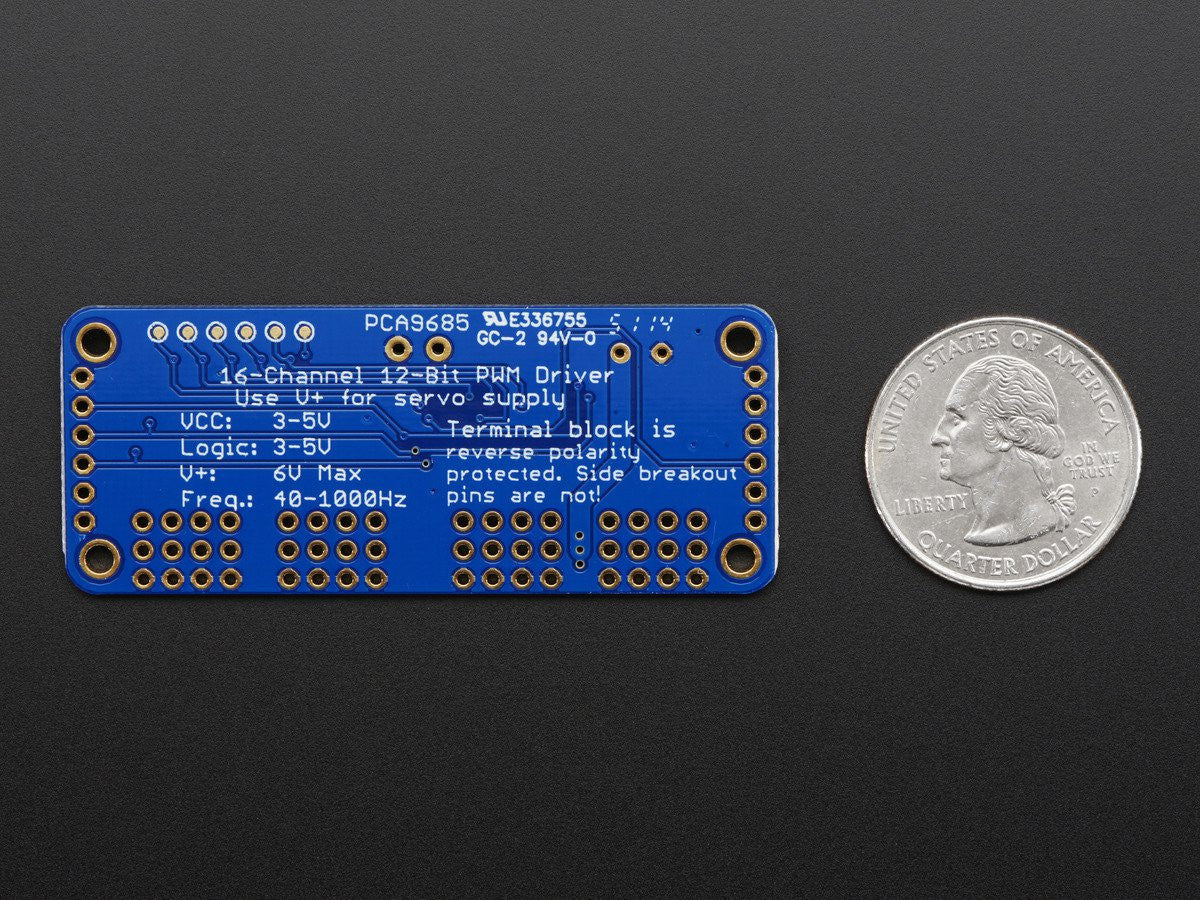 Adafruit 16-Channel 12-bit PWM/Servo Driver - Image 4