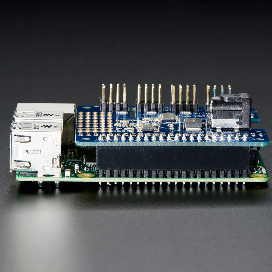 Adafruit 16-Channel PWM / Servo HAT for Raspberry Pi - Mini Kit - Image 4