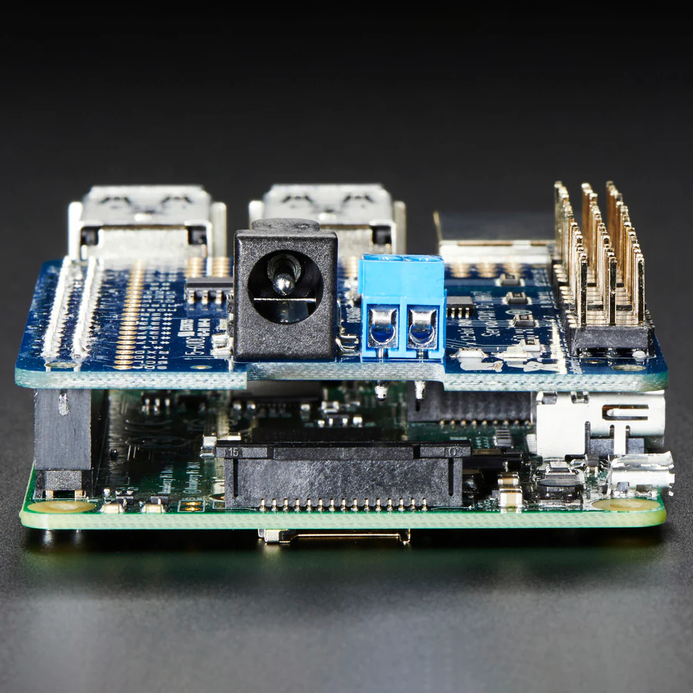 Adafruit 16-Channel PWM / Servo HAT for Raspberry Pi - Mini Kit - Image 5