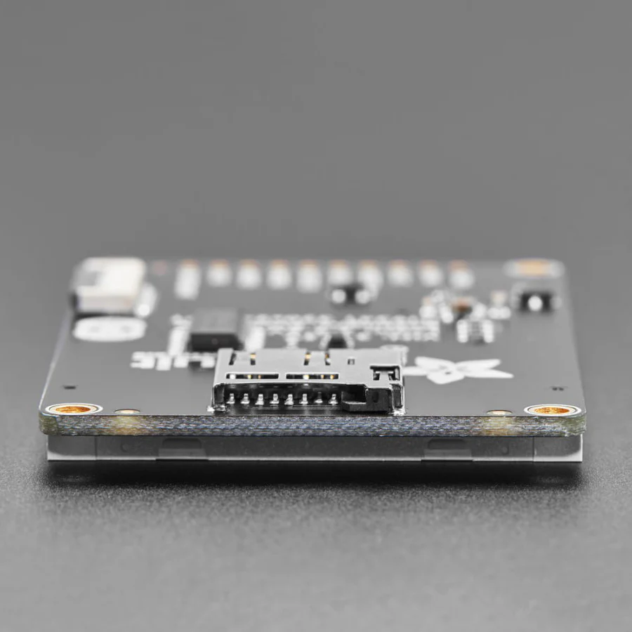 2.2" 18-bit color TFT LCD display with microSD card breakout - EYESPI Connector - Image 4