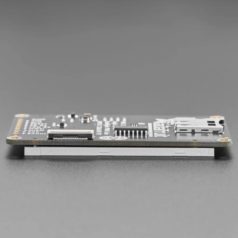 2.2" 18-bit color TFT LCD display with microSD card breakout - EYESPI Connector - Image 5