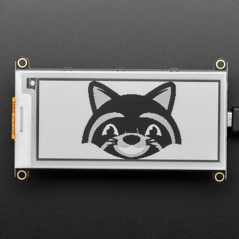 Adafruit 2.9" Grayscale eInk / ePaper Display FeatherWing - 4 Level Grayscale - Image 2