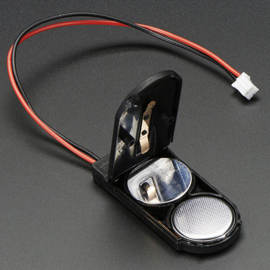 2x2032 Coin Cell Battery Holder-6V output with On/Off switch - Image 2