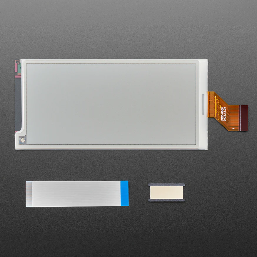 Adafruit 3.52" 340x180 Quad-Color eInk / ePaper - Bare Display - Image 2