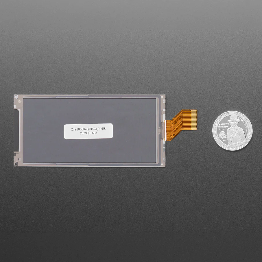 Adafruit 3.52" 340x180 Quad-Color eInk / ePaper - Bare Display - Image 3