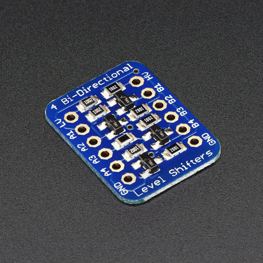 Adafruit 4-channel I2C-safe Bi-directional Logic Level Converter