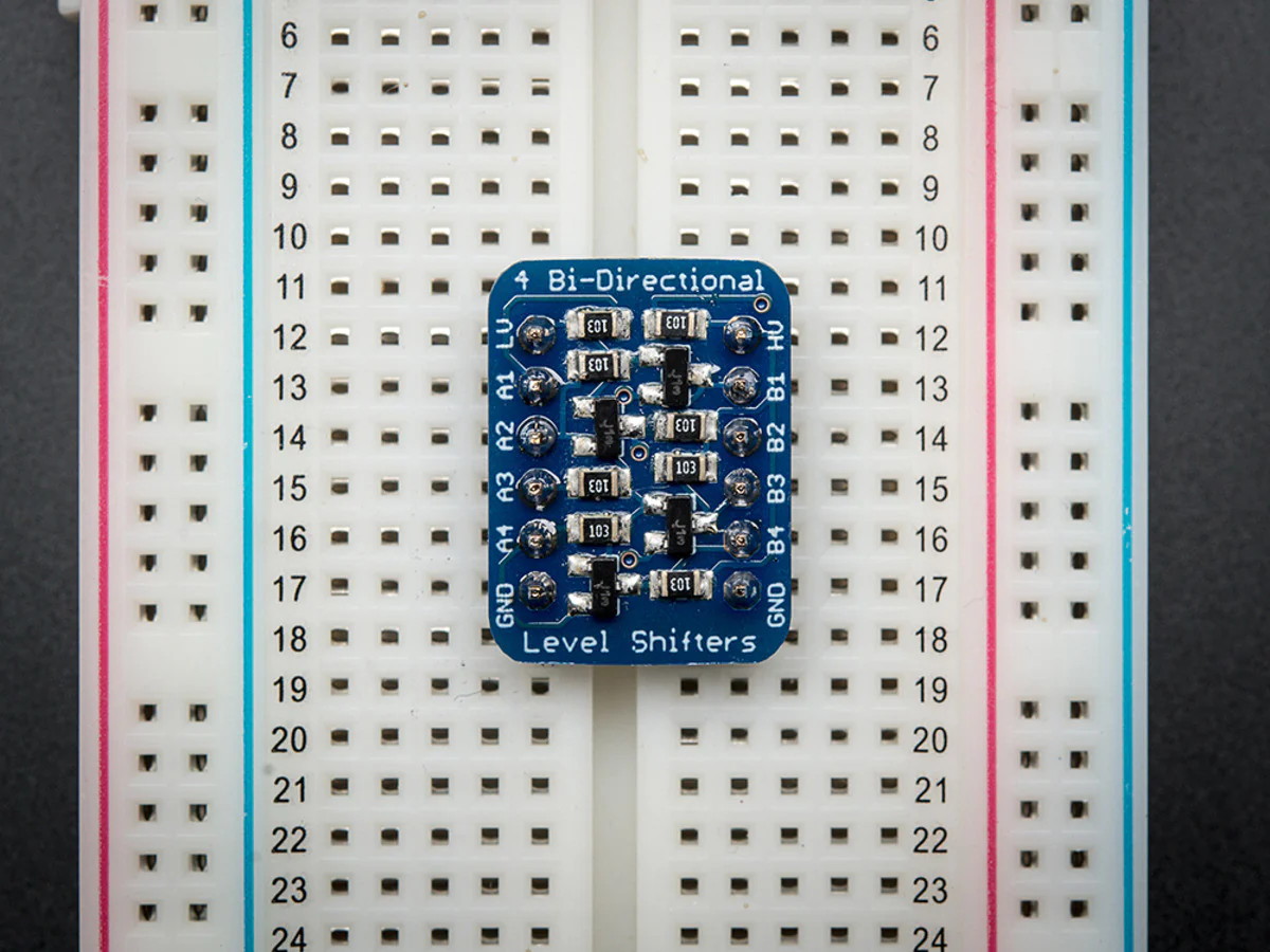 Adafruit 4-channel I2C-safe Bi-directional Logic Level Converter - Image 2
