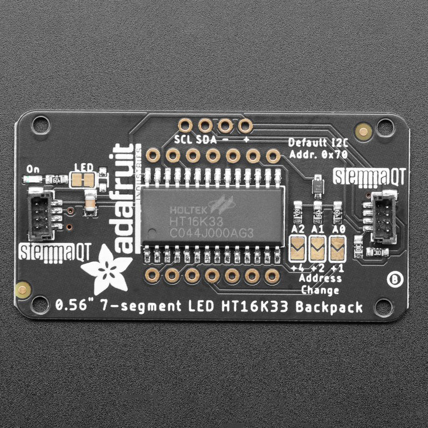 Adafruit 7-Segment LED Matrix Backpack - Image 2