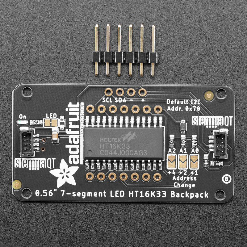 Adafruit 7-Segment LED Matrix Backpack - Image 3