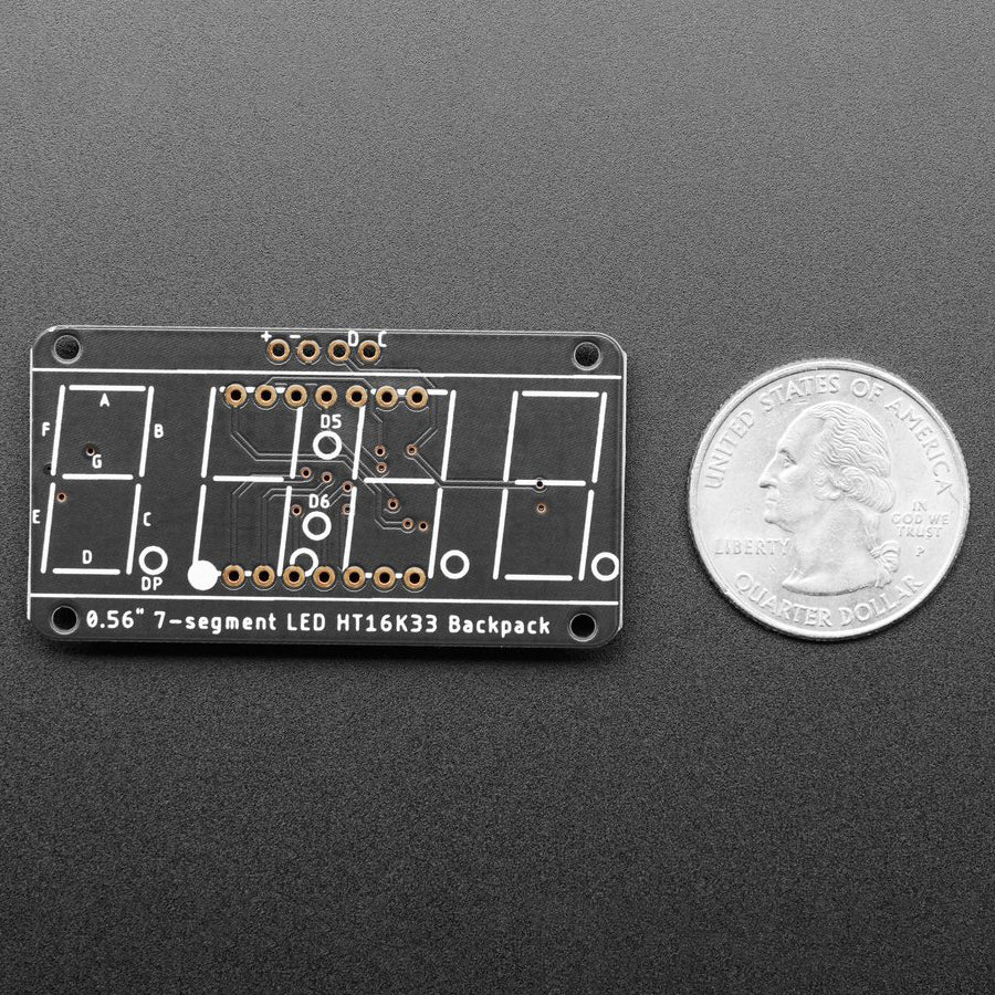 Adafruit 7-Segment LED Matrix Backpack - Image 4
