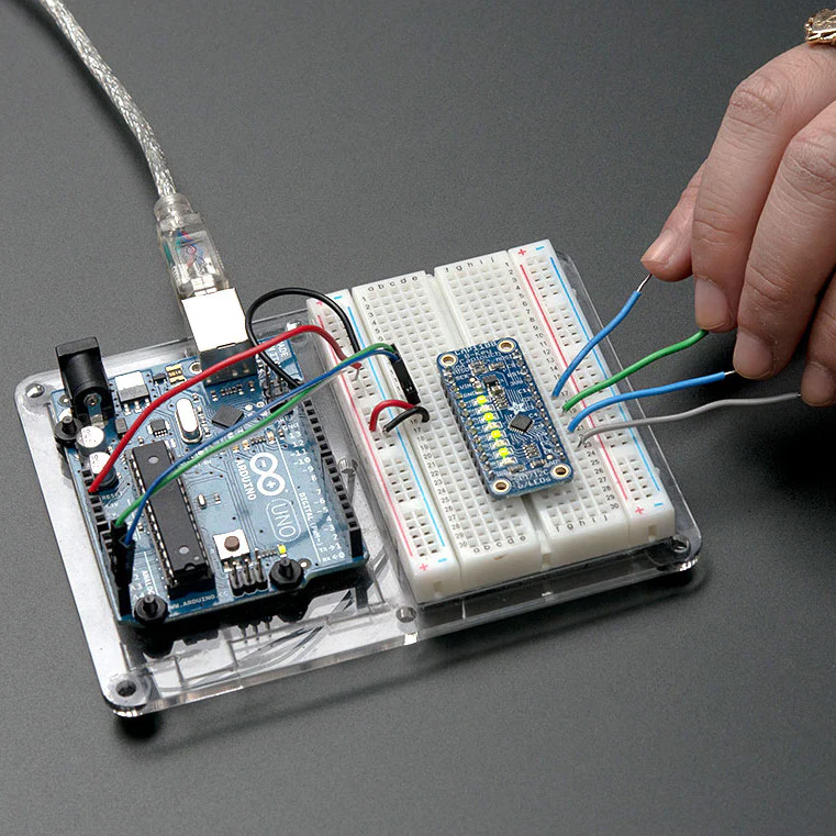 Adafruit 8-Key Capacitive Touch Sensor Breakout - I2C or SPI