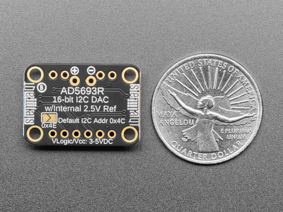 Adafruit AD5693R Breakout Board - 16-Bit DAC with I2C Interface - Image 3