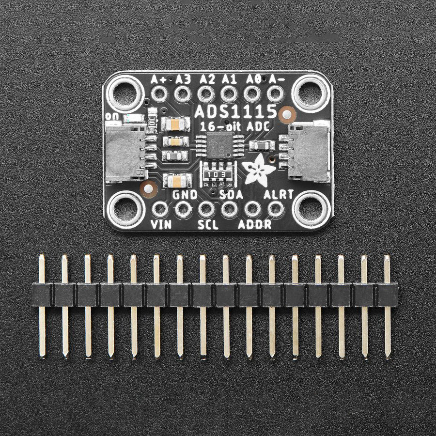 ADS1115 16-Bit ADC - 4 Channel with Programmable Gain Amplifier - Image 2