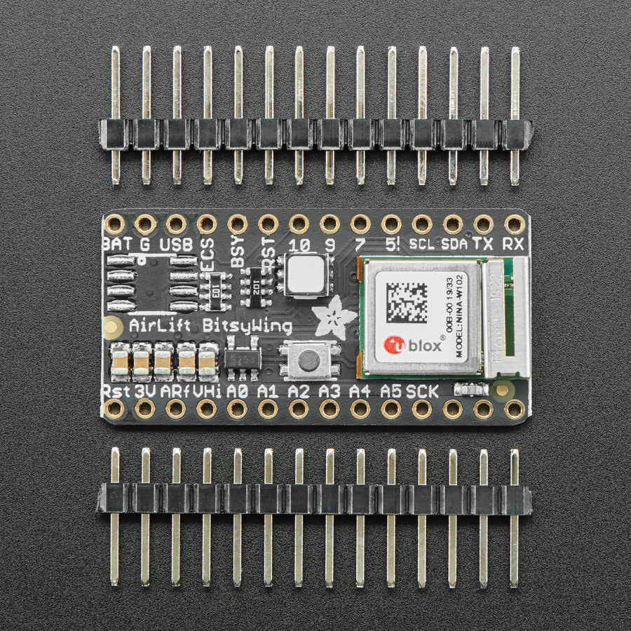 Adafruit AirLift Bitsy Add-On – ESP32 WiFi Co-Processor - Image 2