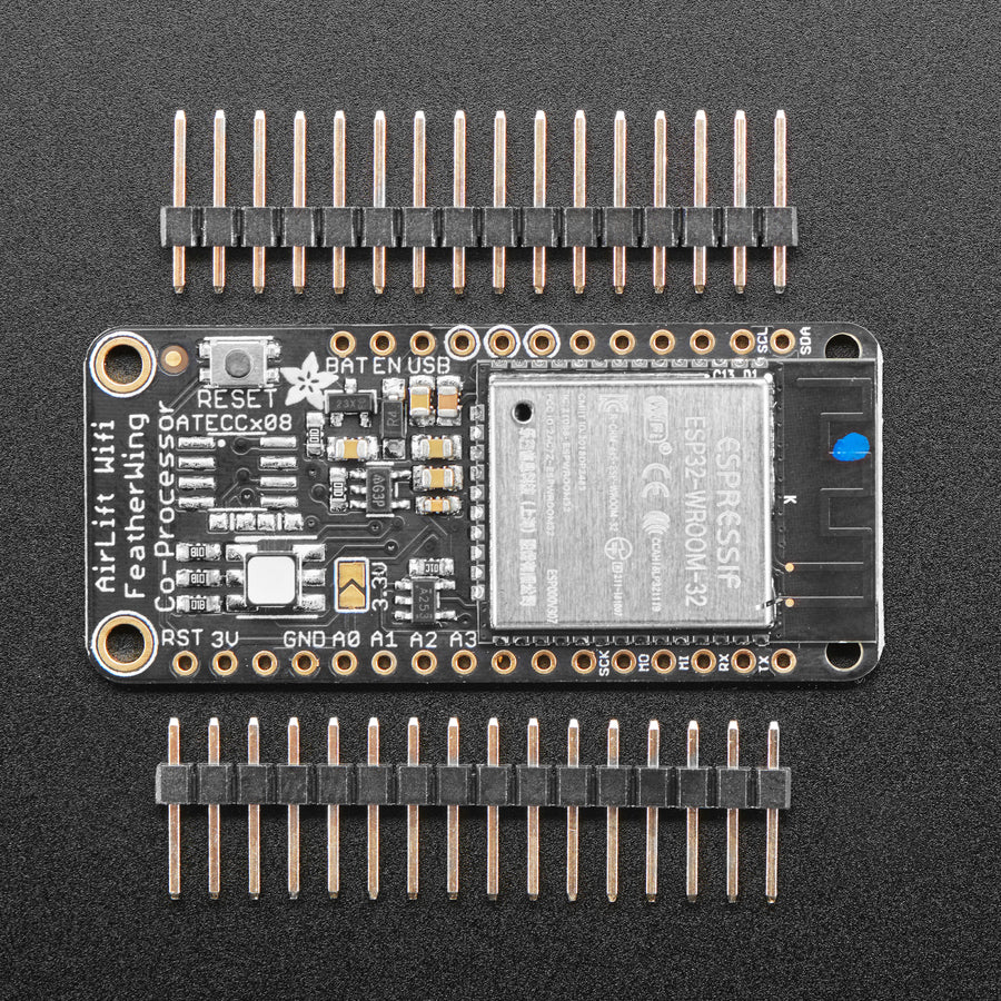 Adafruit AirLift FeatherWing – ESP32 WiFi Co-Processor - Image 3