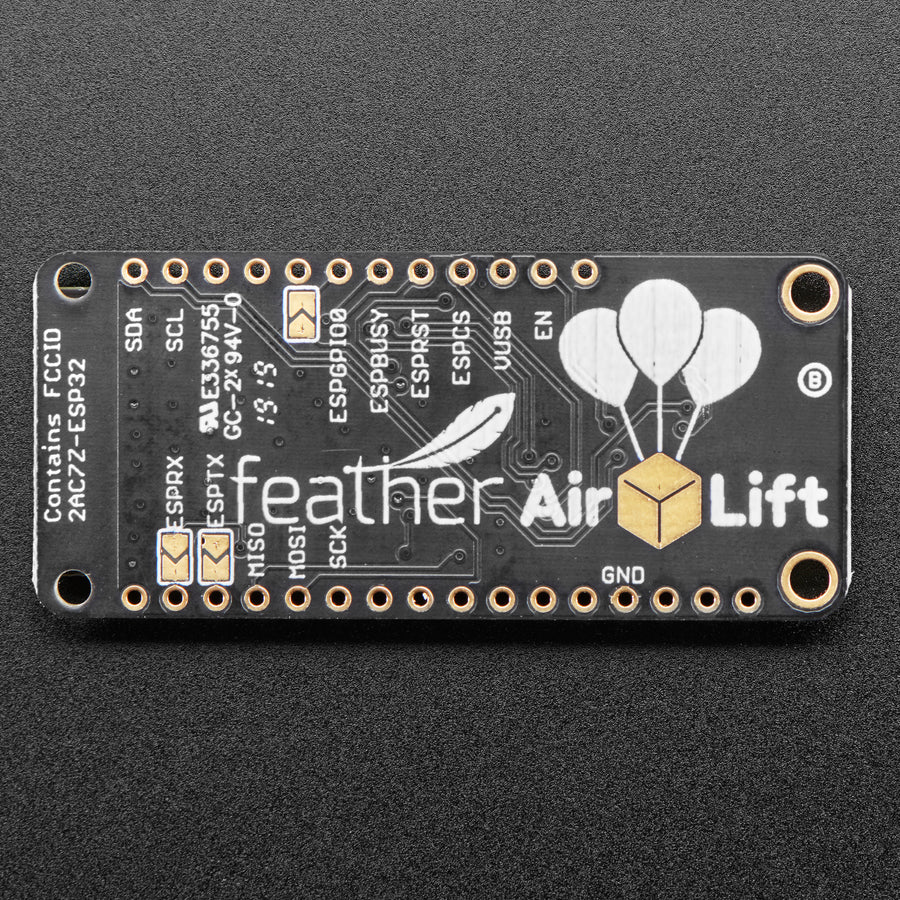 Adafruit AirLift FeatherWing – ESP32 WiFi Co-Processor - Image 4