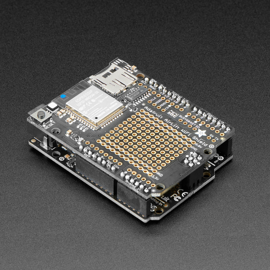 Adafruit AirLift Shield - ESP32 WiFi Co-Processor - Image 2