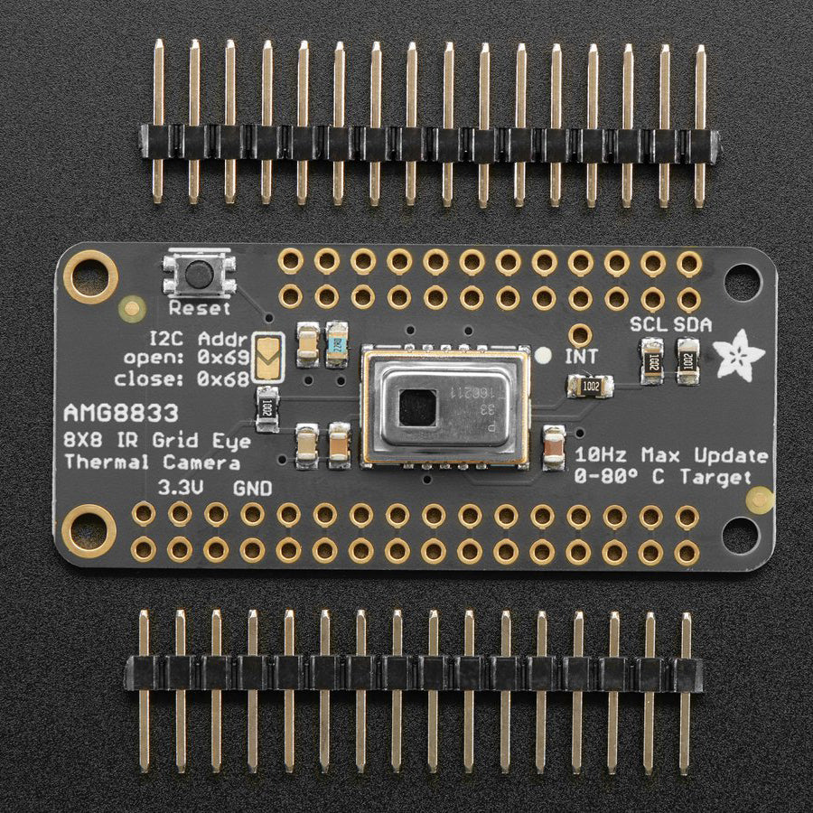 Adafruit AMG8833 IR Thermal Camera FeatherWing - Image 2