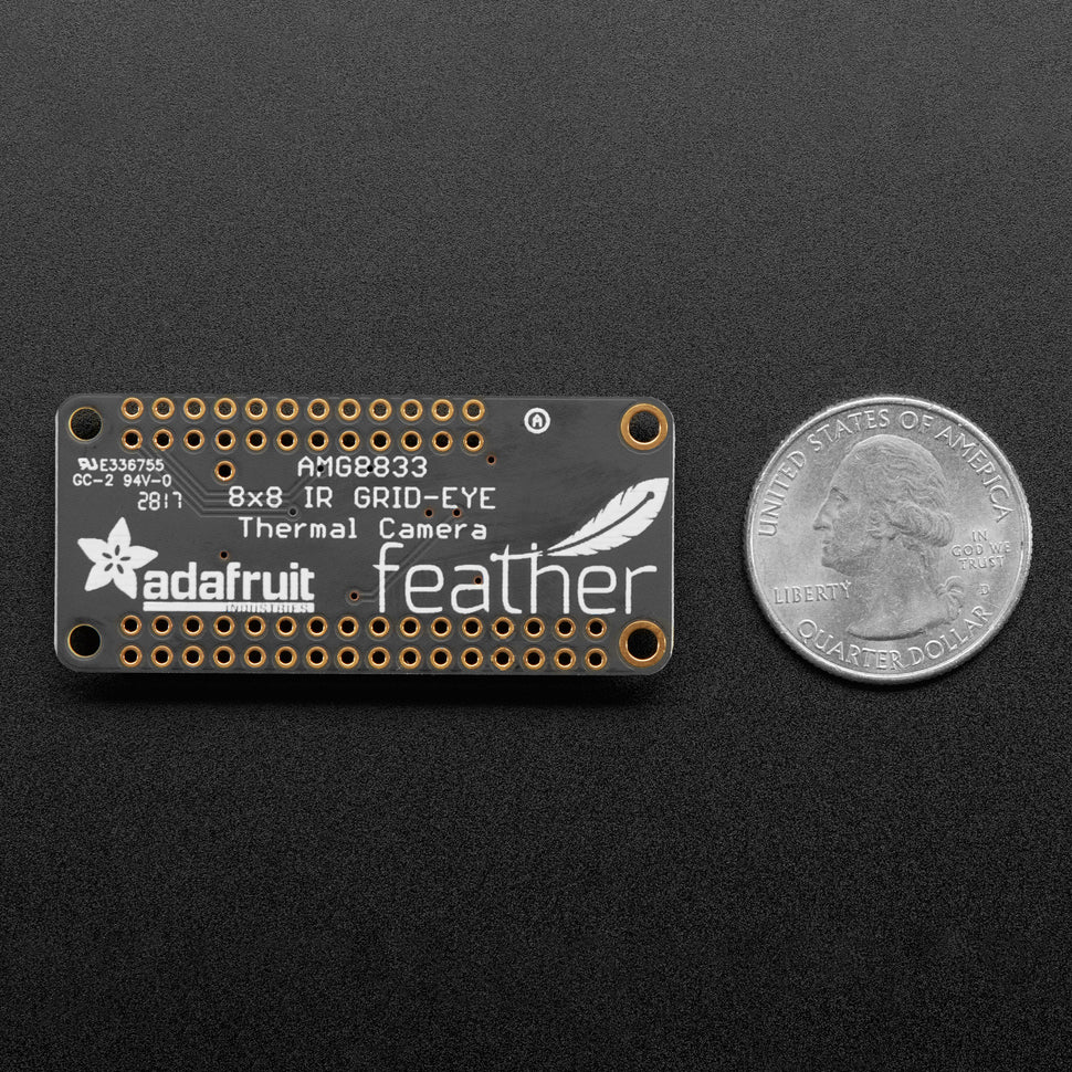 Adafruit AMG8833 IR Thermal Camera FeatherWing - Image 3