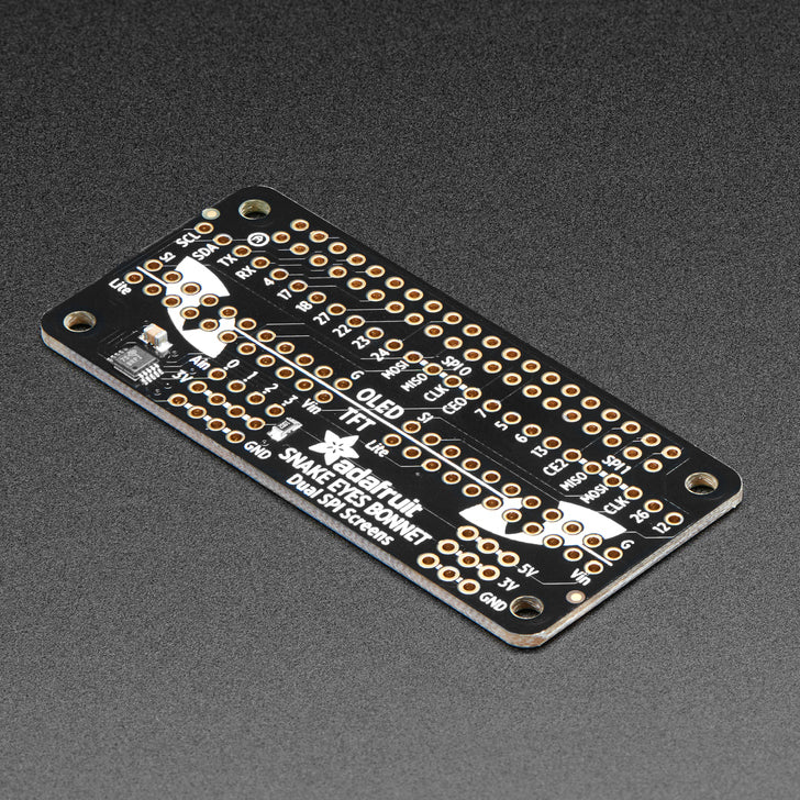 Adafruit Animated Eyes Bonnet for Raspberry Pi Mini Kit - Without Displays - Image 2