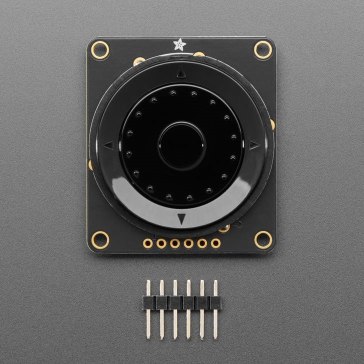 Adafruit ANO Rotary Navigation Encoder to I2C Stemma QT Adapter with Pre-Soldered Encoder - Image 3