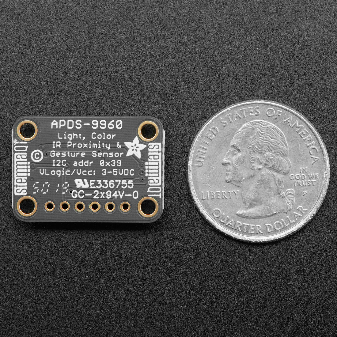 Adafruit APDS9960 Proximity, Light, RGB, and Gesture Sensor - Image 3