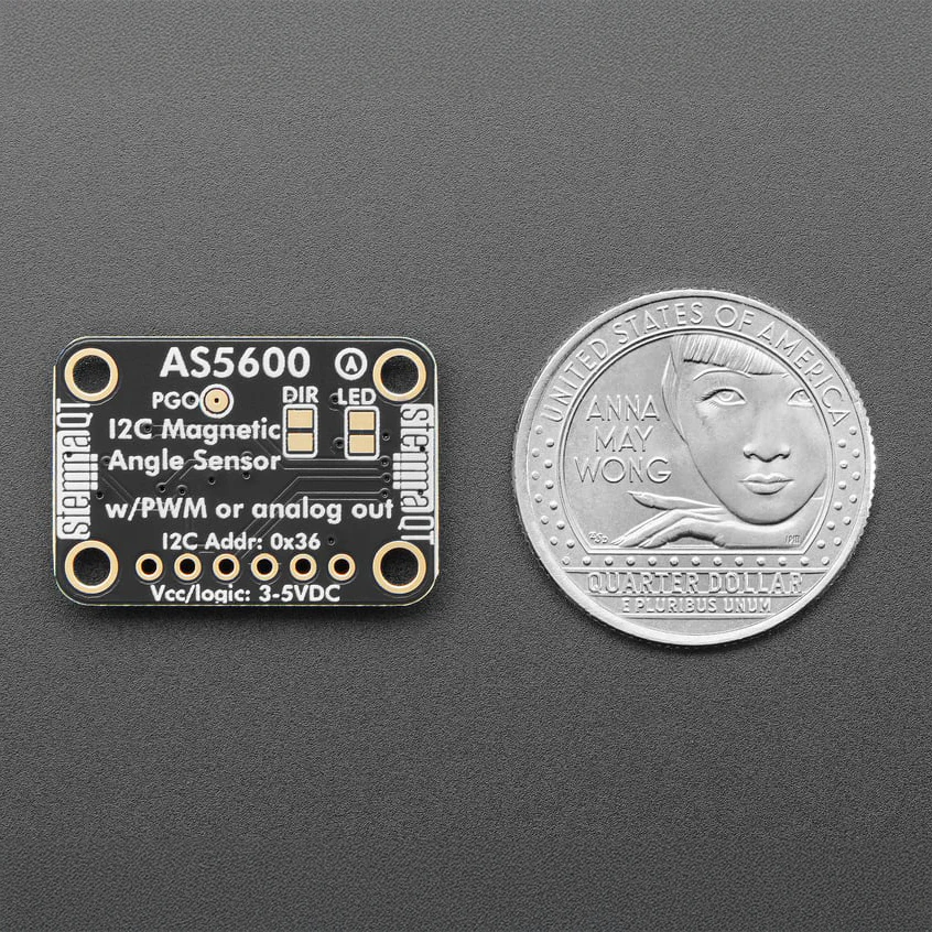 Adafruit AS5600 Magnetic Angle Sensor - STEMMA QT - Image 5