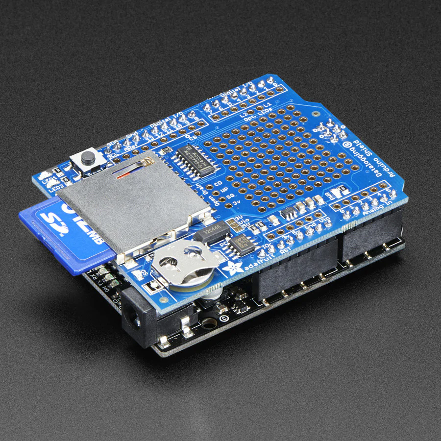Adafruit Assembled Data Logging shield for Arduino - Image 2