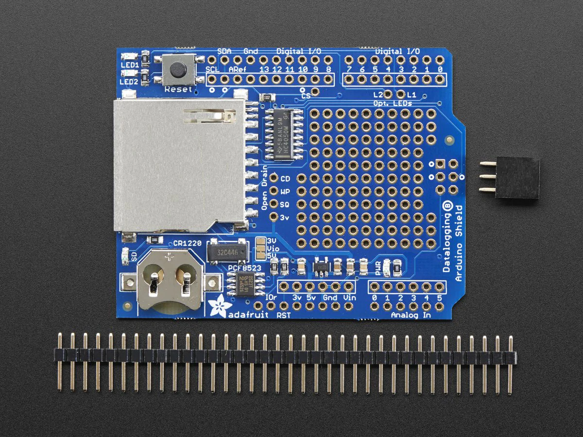 Adafruit Assembled Data Logging shield for Arduino - Image 3