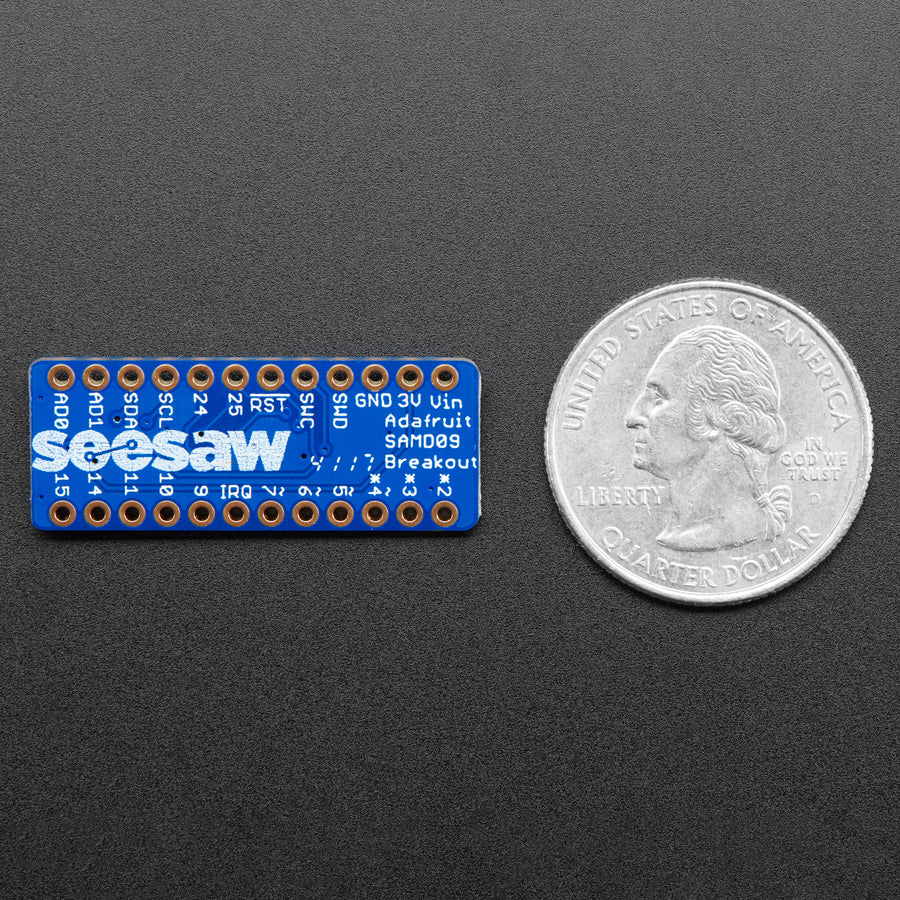 Adafruit ATSAMD09 Breakout with seesaw - Image 3