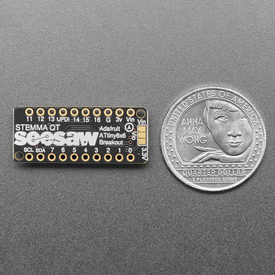 Adafruit ATtiny816 Breakout with seesaw - Image 2
