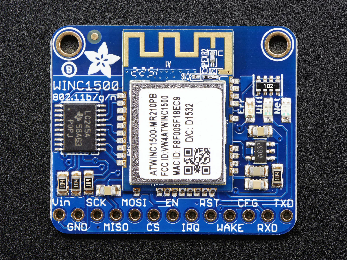Adafruit ATWINC1500 WiFi Breakout - Image 3