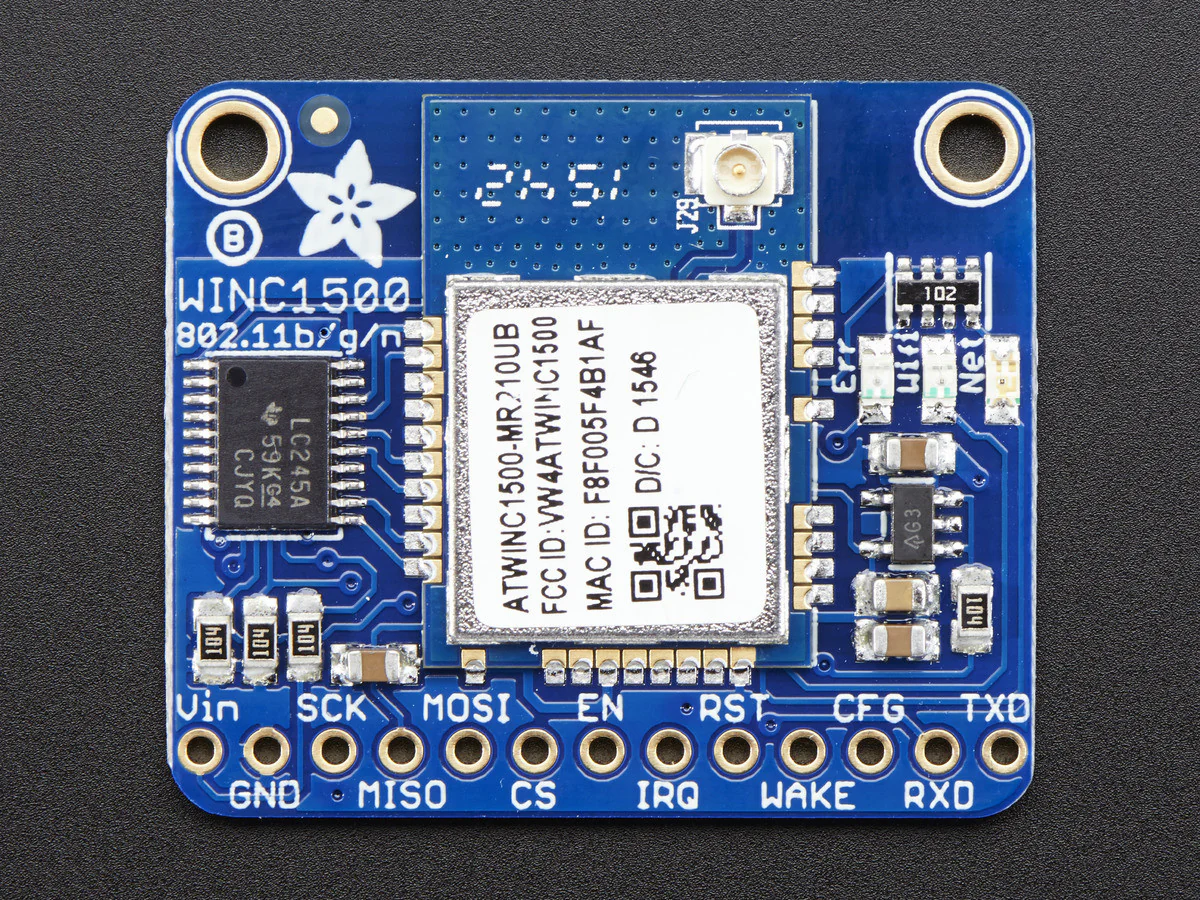 Adafruit ATWINC1500 WiFi Breakout with uFL Connector - fw 19.4.4 - Image 4