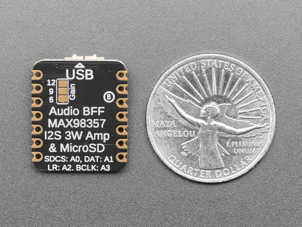 Adafruit Audio BFF Add-on for QT Py and Xiao - Image 3