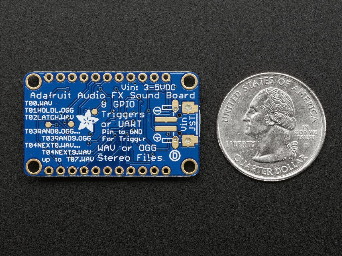 Adafruit Audio FX Mini Sound Board - WAV/OGG Trigger - Image 3