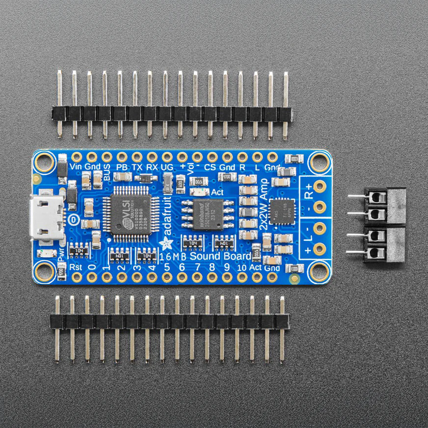 Adafruit Audio FX Sound Board - WAV/OGG Trigger - Image 2